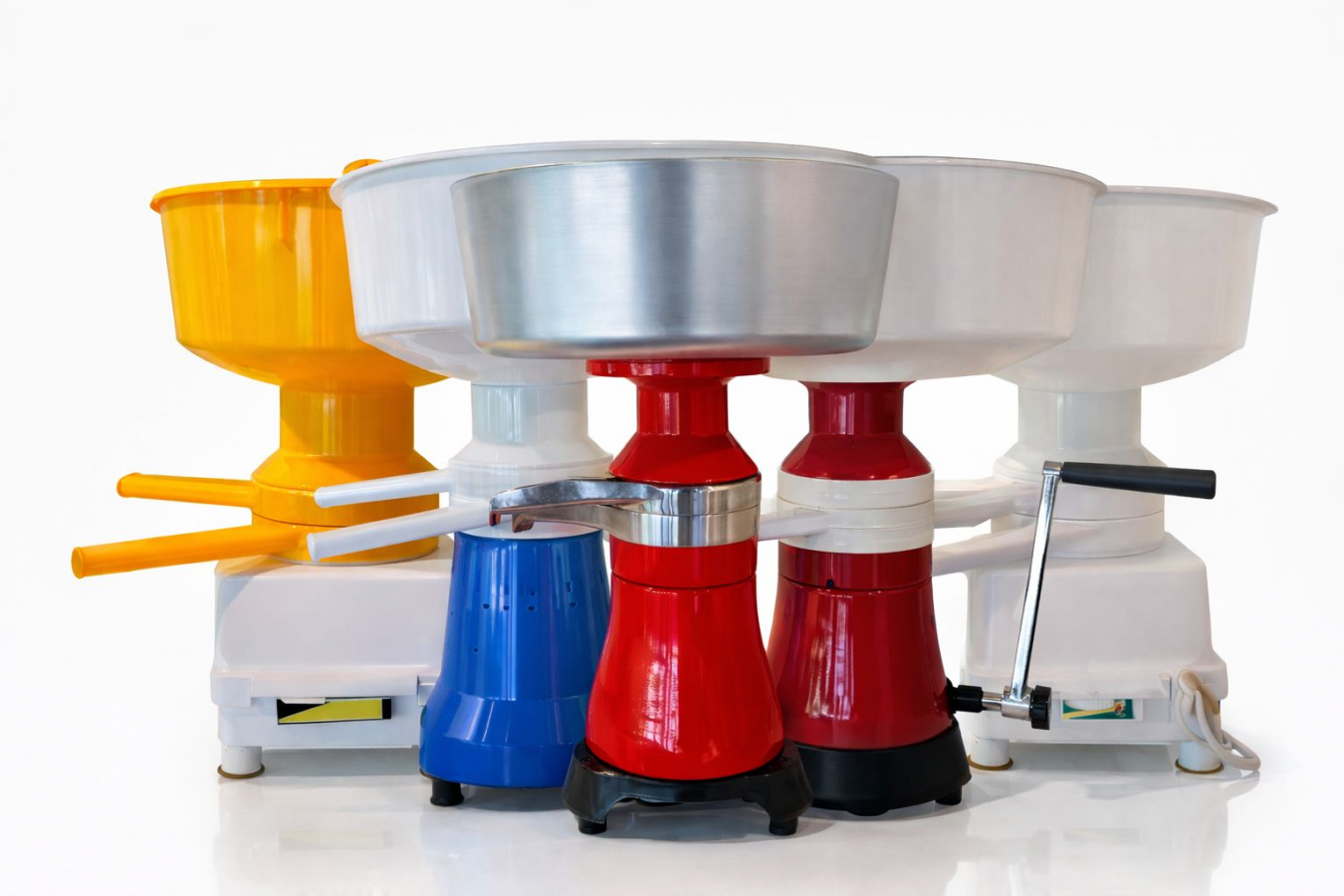 Молочные сепараторы 